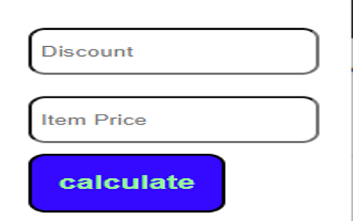 Discount Calc :: Calculate discounts based on given percentage