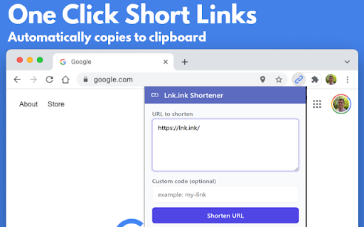 Lnk.ink URL Shortener :: Quickly shorten the current tab's URL using Lnk.ink. Fast, free, no login required.