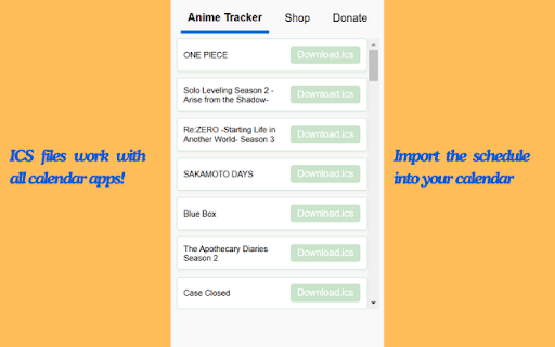 Anime Tracker :: Anime Tracker is your ultimate companion for staying up-to-date with ongoing popular anime series.
Features:
Stay Organized:…