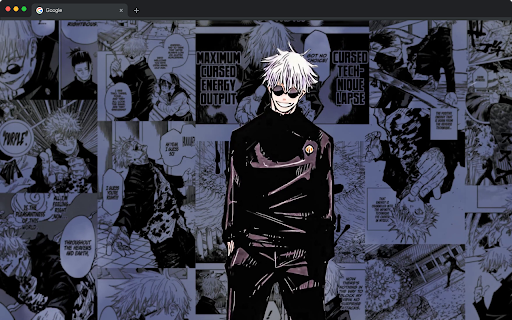 Satoru Gojo Manga Live Wallpaper - Jujutsu Kaisen New Tab :: Bring the strength and style of Satoru Gojo to your new tab with this stunning animated live wallpaper from Jujutsu Kaisen manga.