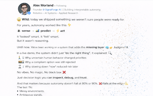 Nobuco :: Filters LinkedIn spam posts and polls. Toggleable format-based filters. 100% local, zero tracking.