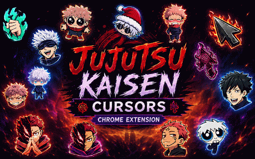 Jujutsu Kaisen Cursor - Gojo Anime Cursor Chrome :: Apply this Jujutsu Kaisen cursor! Gojo, Sukuna, Yuji, Megumi, Nobara & cursed energy await!