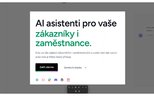 Snipper :: Save and annotate screenshots of areas or full pages with shift + mouse.