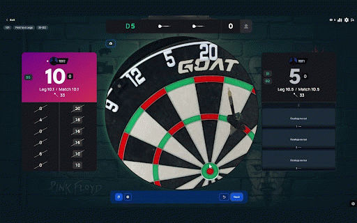 Frameback for Autodarts :: Camera overlay, checkout zoom and replays for Autodarts. Runs locally in the match page.