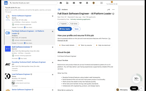 Reach Resume :: Instantly tailor your resume and generate cover letters for any job application directly from your browser