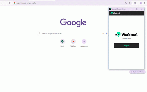 Worktual Contact Centre :: Worktual Contact Centre for Chrome