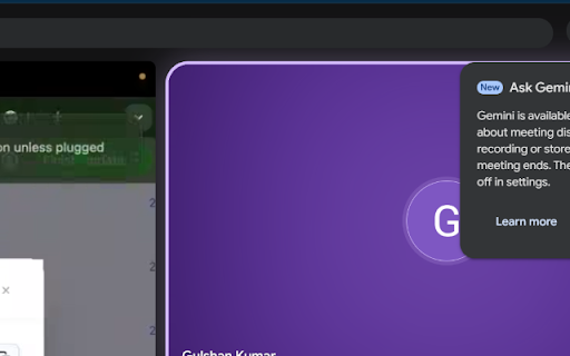 Meet Auto Gemini Notes :: Automatically starts 'Take notes with Gemini' transcription whenever you join a Google Meet call.
