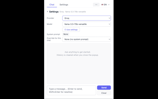 TextCue :: Select text on any page to send it to an API and view the response in a popup.