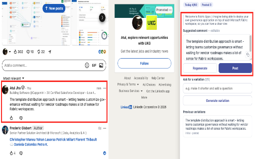 Commenti - LinkedIn Automation :: Professional LinkedIn engagement automation powered by AI. Pair with your Commenti dashboard for intelligent, automated commenting.