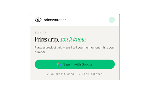 PriceWatcher :: Track product prices from any e-commerce site. Get notified when prices drop.