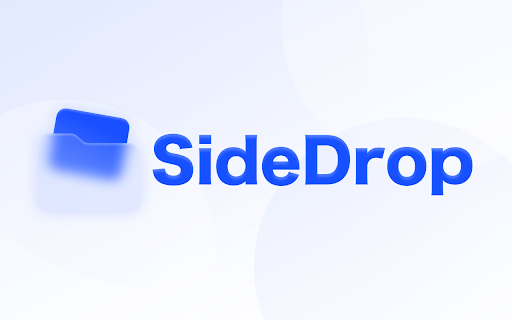 SideDrop - Image & PDF Drop Zone :: Drag & drop images and PDFs to save temporarily. Collect materials without cluttering your desktop.