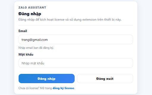Hỗ trợ Zalo :: Hỗ trợ Zalo: quét số/kết bạn/nhắn tin hàng loạt + lưu lịch sử/cài đặt.