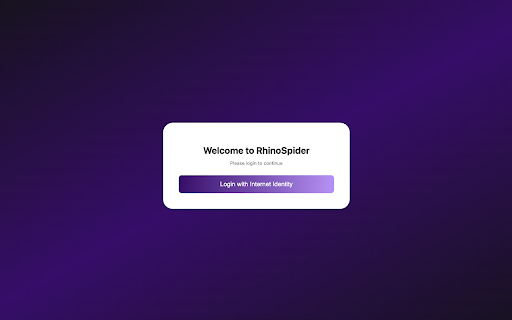 RhinoSpider :: RhinoSpider - AI-Powered Web Scraping with 100x Storage Efficiency