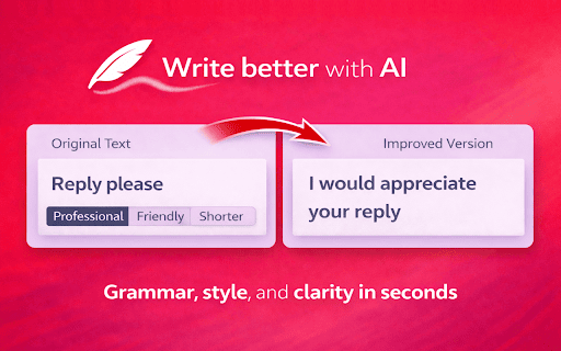 Make This Sound Better :: Use Make This Sound Better: rephrase paragraph, make this sentence sound better with clear tone, and improve flow and sound fast.