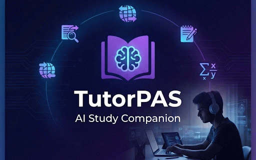 TutorPAS - AI Chrome Extension for Web, PDF & Study Summaries :: AI-powered extension to summarize, explain, translate, and create notes from any webpage or PDF.