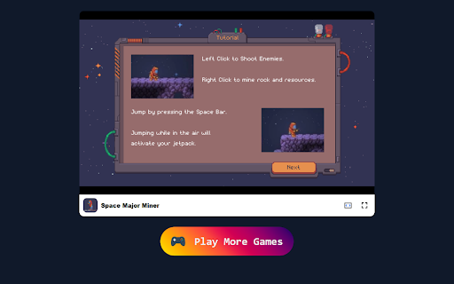 Space Major Miner Game - Mine Asteroids and Battle Aliens! :: Explore asteroids and mine precious crystals in this thrilling offline space adventure! 🚀💎