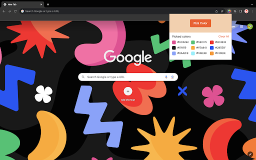 ColorSnapX :: ColorSnapX: Effortlessly pick colors, view history, and copy/remove colors with one click. Simplify your choices! 🎨 #ColorPicker