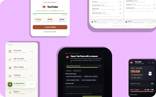 Feed - Your Web Buddy :: Track screen time, block distractions, and train your brain diet. Featuring Snowball the sheep.