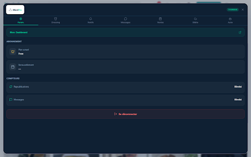 WardPro :: Automate your secondhand marketplace listings. Relist, edit photos, save to cloud and manage messages in one click.