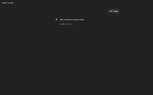 Ask ChatGPT (URL Bar) :: Quickly search ChatGPT from your browser's address bar