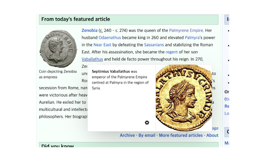 Link Preview - Hover to Preview Any Link :: Hover over any link to instantly preview the page title, description, and thumbnail. No clicks needed.