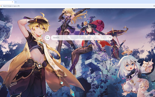 Genshin Impact Live Wallpaper :: Embark on an epic journey through Teyvat with stunning Genshin Impact visuals and quick shortcuts.