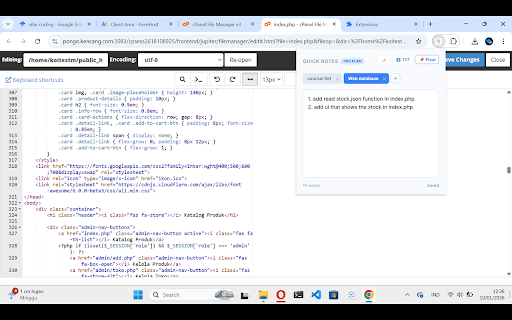 Quick Notes - AUFOUNDATION :: Smart note-taking with Web Clipper & Floating Mode. 50% proceeds to charity.