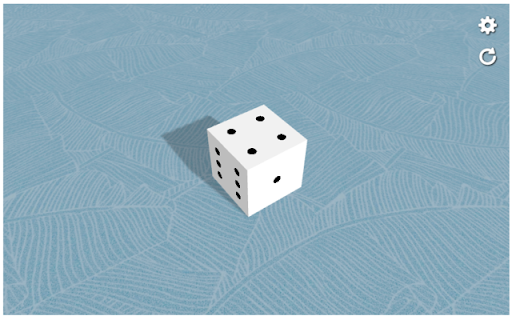 Dice Roller :: Roll a delightful 3D dice right in your browser!