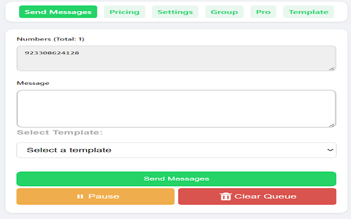 SMIT WA Connect :: Seamlessly integrate WhatsApp messaging into web applications. Send messages from your web apps directly to WhatsApp Web.