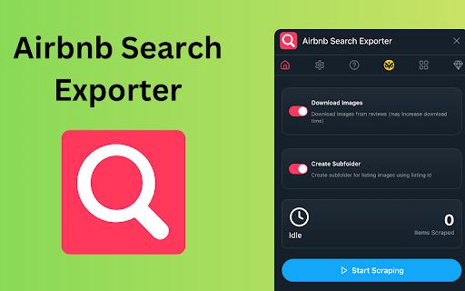 Rental Listing Search Exporter :: Airbnb Search Exporter – Export Airbnb Search Results to CSV, Excel, or JSON in One Click.