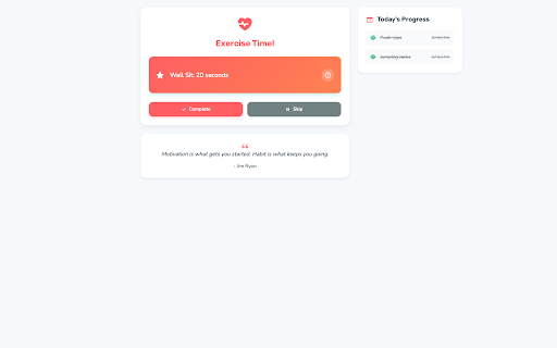 DeskStrong :: A Chrome extension to manage work sessions and exercise breaks.