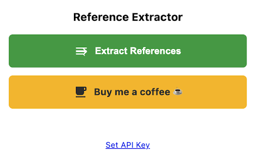 Reference Extractor :: Extracts reference information from all open tabs using AI.