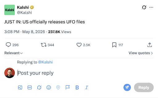 FounderFunnel for X :: Generate replies AND posts in your voice on X. Reply, quote-react to trends, or write original posts with a guided interview.