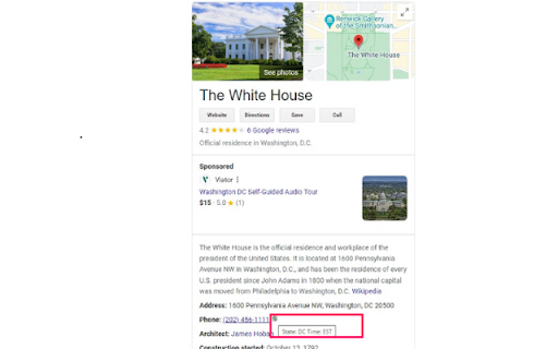 Reliable PBX Click to Call :: Location, timezone, and click-to-dial