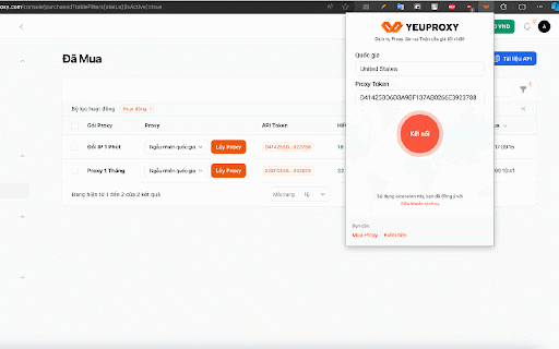 Aa! Yêu Proxy :: Dịch vụ Proxy dân cư Toàn cầu giá tốt nhất!