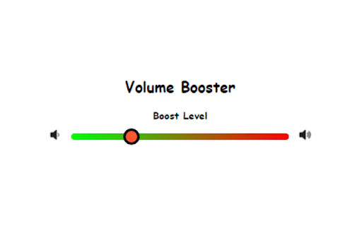 Chibobo's Volume Booster :: Boosts audio volume for media on the page.