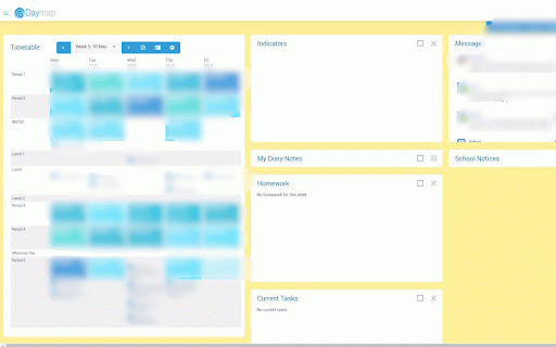 DayMap Beach Theme :: Turns DayMap into a nice beach theme