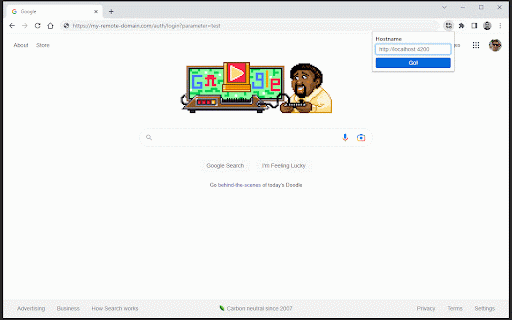 Hostname Replacer :: Replace the hostname with the one you defined — the remaining information in the URL will be retained.