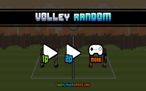 Volley Random :: Play Volley Random, a fast-paced football game, directly from your browser!