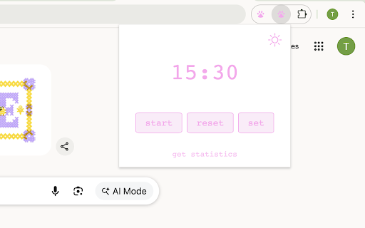 Exercise Reminder :: Use this extension to remind yourself to exercise while working