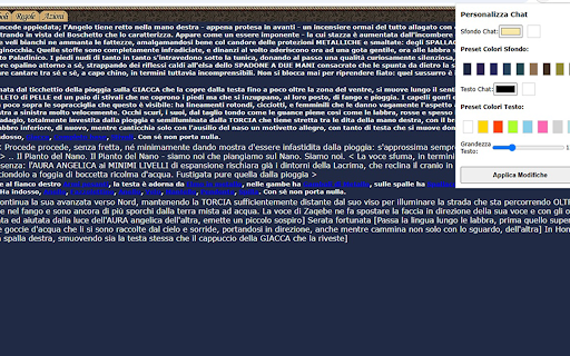 ExtremeLot - Chat personalizzata (v.1) :: Cambia i colori della chat su Extremelot
