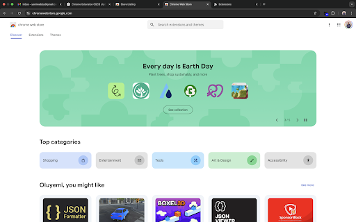 Tab Counter :: Displays the number of open tabs.