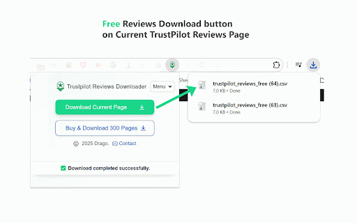 Trustpilot Reviews Downloader :: Download Trustpilot reviews