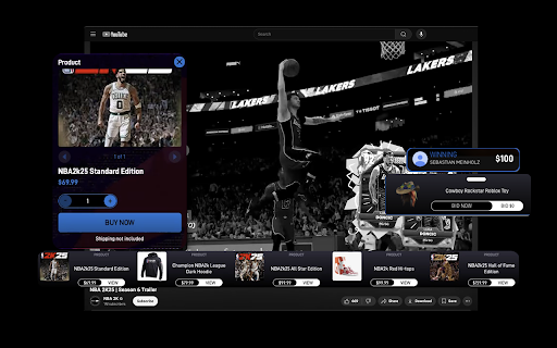 Redzone Live :: Redzone Live: Monetize YouTube and Twitch on Desktop