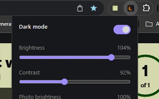 Dark Mode for Etsy & Printify :: Dims Etsy and Printify for late-night shop admin. Adjustable brightness, contrast and photo dimming. Unofficial.