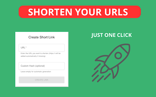 Url Shortener :: Allows your to make custom links and track them