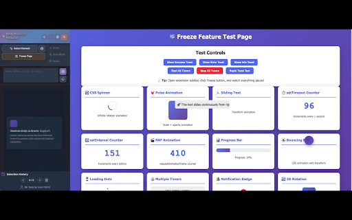Web Element Selector :: Advanced element locator with AI-powered xpath and css selector generation. Supports ChatGPT, Gemini, DeepSeek, and Claude.