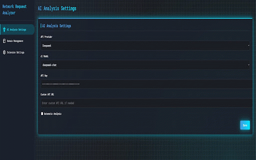 Network Request Analyzer :: Analyzes the timing of all network requests on the current page