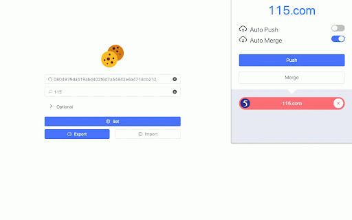 SyncMyCookie v3 :: A Chrome extension to synchronize cookies.