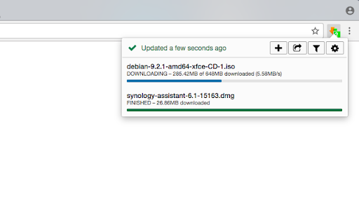 NAS Download Manager (for Synology, v3) :: Add and manage Download Station tasks on your Synology DiskStation.